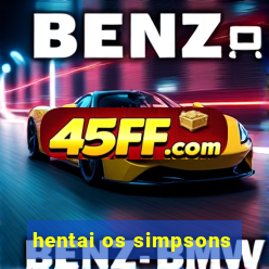 hentai os simpsons
